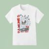 Ramones Concert Live December London England T Shirt