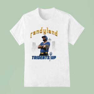 Randyland Tridents Up Seattle Mariners Baseball T Shirt