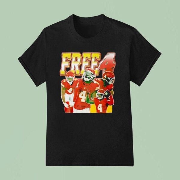 Rashee Rice Free Kansas City Chiefs Football T Shirt