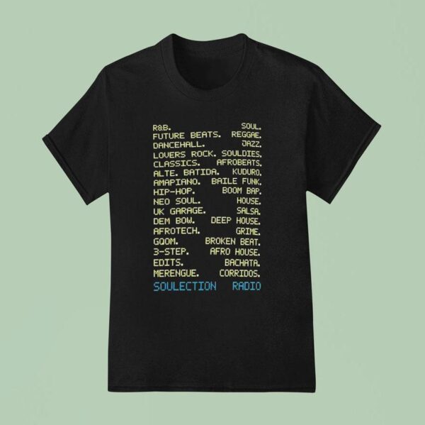 Rb Soul Future Beats Reggae Dancehall Jazz Lovers Rock Souldies Classic Afrobeats T Shirt