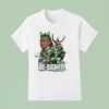 Re Signed Josh Papalii Canberra Raiders Club T Shirt