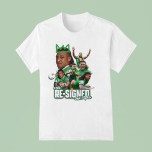 Re Signed Josh Papalii Canberra Raiders Club T Shirt