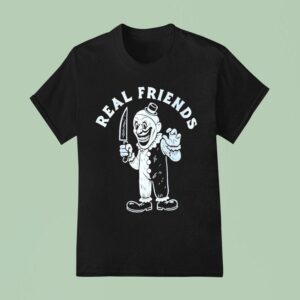 Real Friends Clown T Shirt