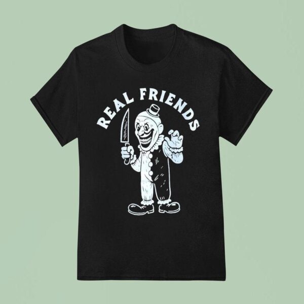 Real Friends Clown T Shirt