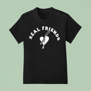 Real Friends Knife Hear T Shirt