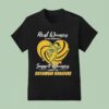 Real Women Love Baseball Smart Women Love The Savannah Bananas Diamond Hear T Shirt