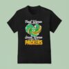 Real Women Love Football Smart Women Love The Green Bay Packers Football T Shirt