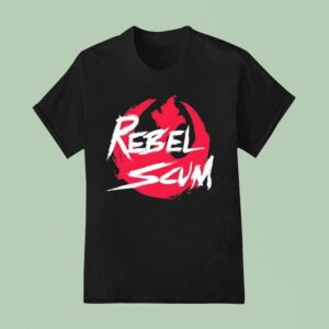 Rebel Scum Logo T Shirt