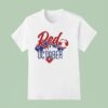 Red October Stadium X City Philadelphia Phillies T Shirt