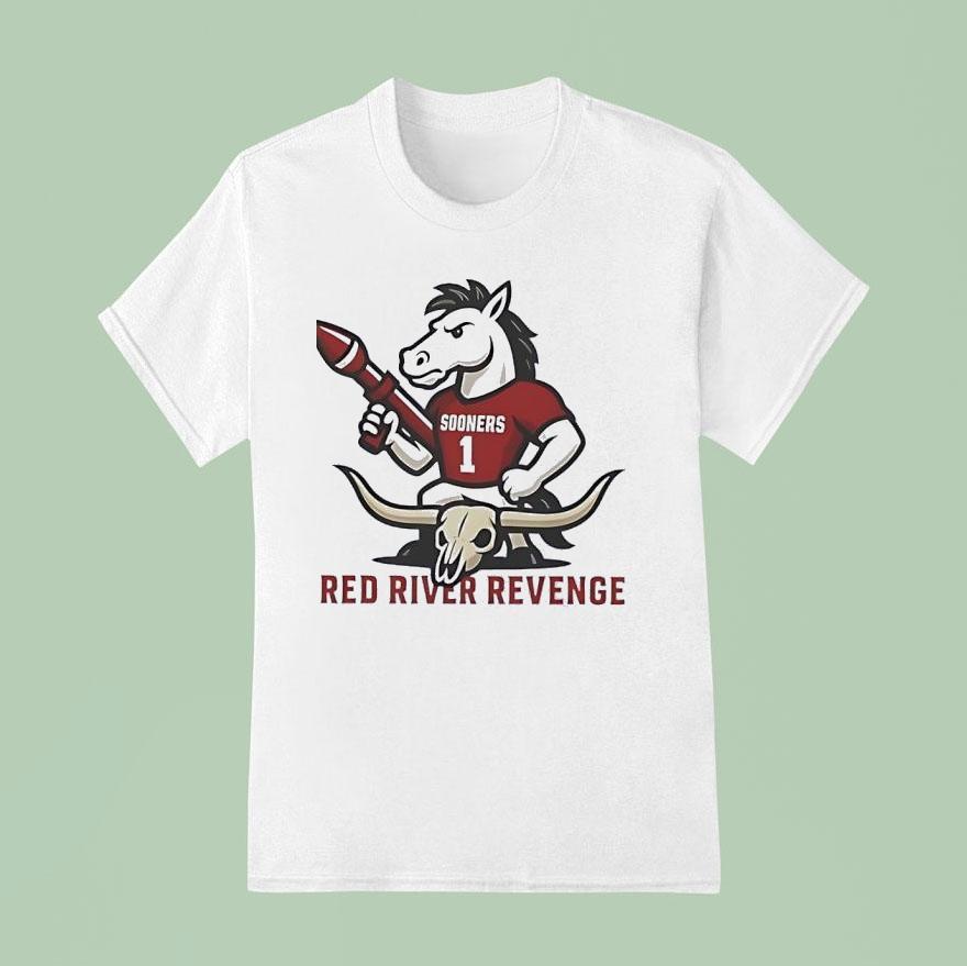 Red River Revenge Oklahoma Sooners T Shirt