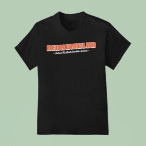 Red Rum Club Salt And Tar Bootle Canalside Liverpool T Shirt