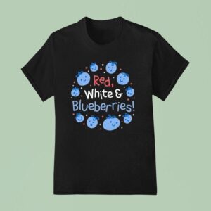 Red White And Blueberries T Shirt