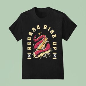 Reggae Rise Up Oregon Octoc Bottle T Shirt