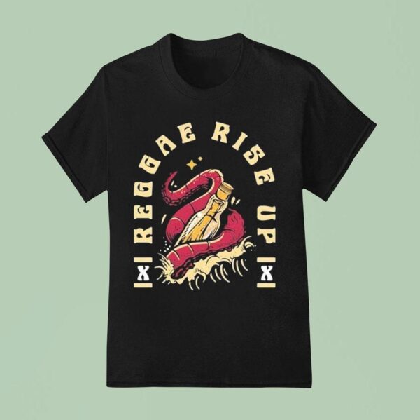Reggae Rise Up Oregon Octoc Bottle T Shirt