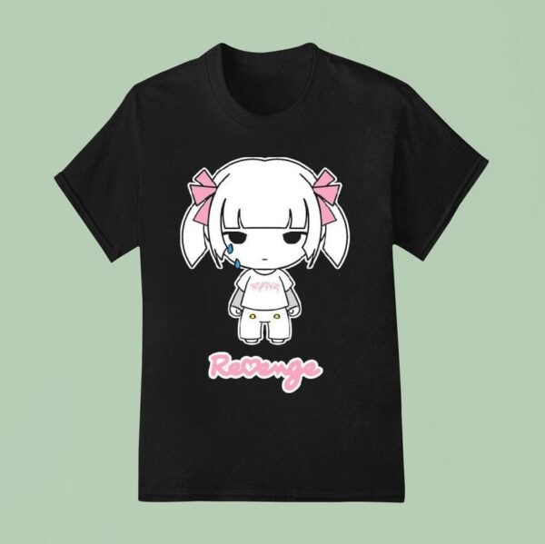 Revenge Raven T Shirt