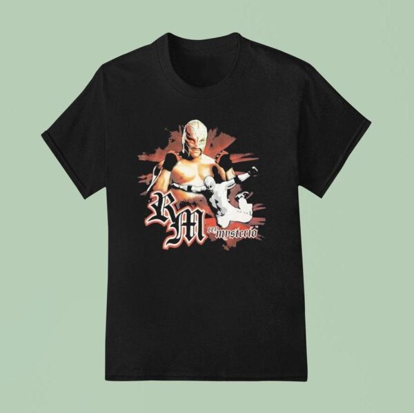 Rey Mysterio Wwe Graphic T Shirt