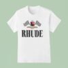 Rhude Brand Logo T Shirt