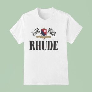 Rhude Brand Logo T Shirt