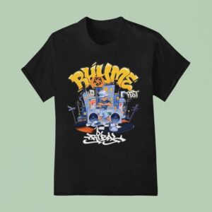 Rhyme Fest X Tribal B Boy Collab T Shirt