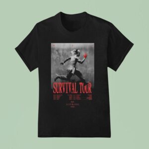 Rils Survival Tour Arenas Dates T Shirt