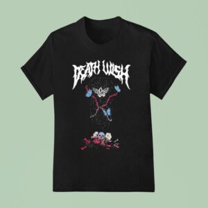 Riot Death Wish T Shirt