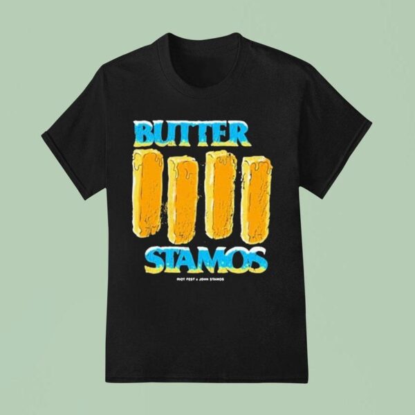 Riot Fest X John Stamos Ho T Shirt