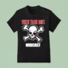 Rob From Nod White Trash Rob S Nodcast Skull T Shirt