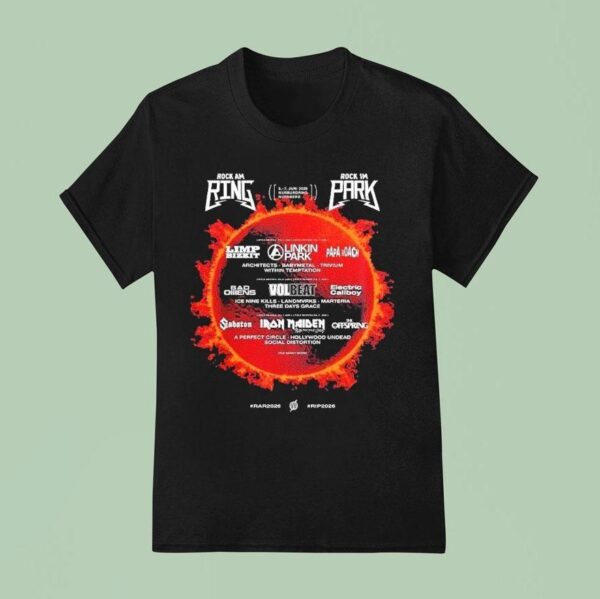 Rock Am Ring And Rock Im Park Nurburgring Nurnberg On June T Shirt