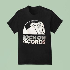 Rock On Records T Shirt
