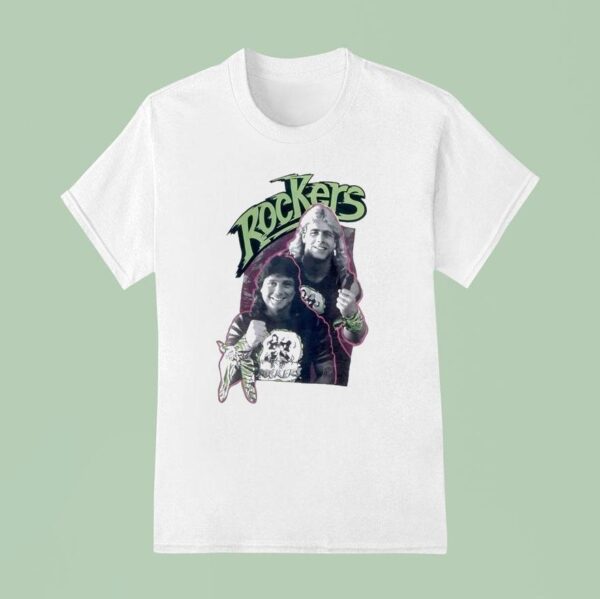 Rockers Wwf Vintage T Shirt