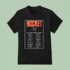 Rocket R Is For Tour T Shirt
