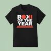 Roki Of The Year Baseball T Shirt