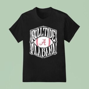 Roll Tide Alabama Crimson Tide Football Logo T Shirt