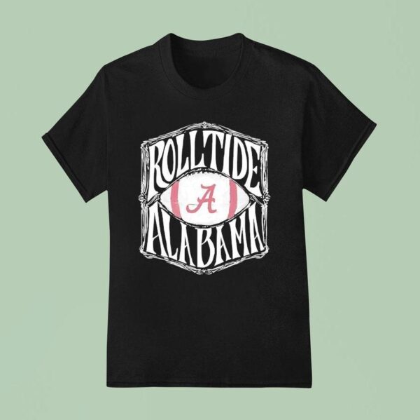 Roll Tide Alabama Crimson Tide Football Logo T Shirt