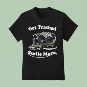 Roman Atwood Get Trashed Smile More T Shirt