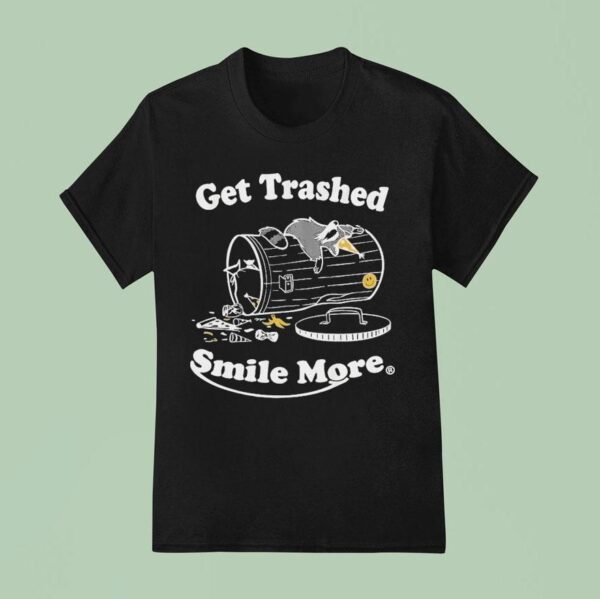 Roman Atwood Get Trashed Smile More T Shirt