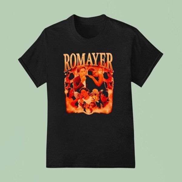 Romayer Characters Vintage T Shirt