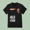 Ronald Reagan Sold Crack Guerrilla Republik T Shirt