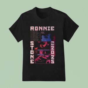 Ronnie Stone Fall Tour Dates T Shirt