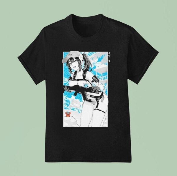Rubixraptor Beach Episode Waifu T Shirt