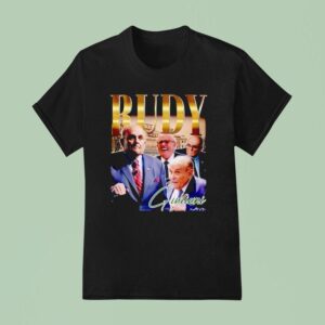 Rudy Giuliani Portrait Graphic T Shirt