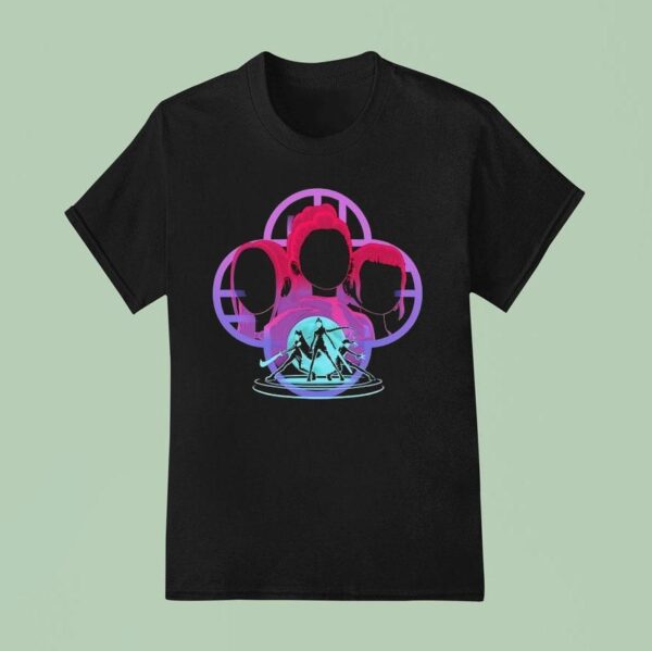 Rumi Mira And Zoey Of Huntr X From Kpop Demon Hunters T Shirt