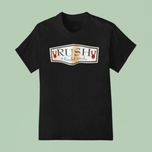 Rush Family Logo T Shirt