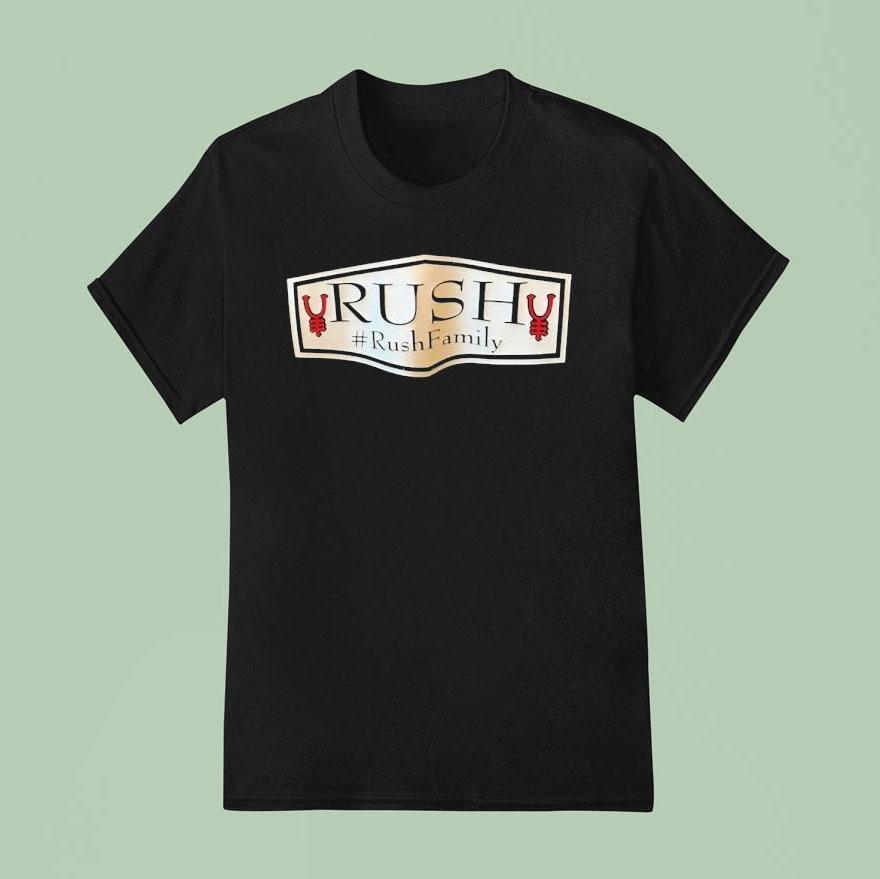 Rush Family Logo T Shirt