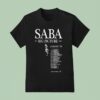 Saba Pivot The Big Picture Tour Dates T Shirt