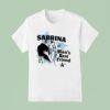 Sabrina Carpenter Is Man S Best Friend Sept Pt T Shirt