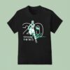 Sabrina Ionescu New York Liberty Signature Graphic T Shirt