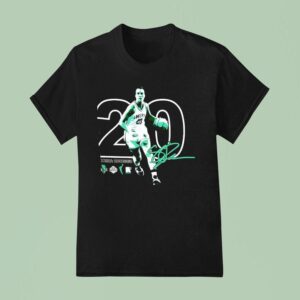 Sabrina Ionescu New York Liberty Signature Graphic T Shirt