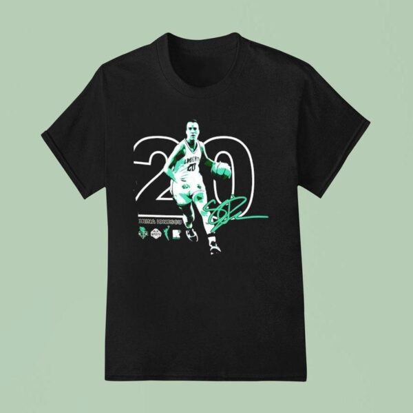 Sabrina Ionescu New York Liberty Signature Graphic T Shirt