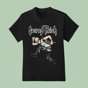 Sacred Reich Surf Nicaragua Peacecore T Shirt
